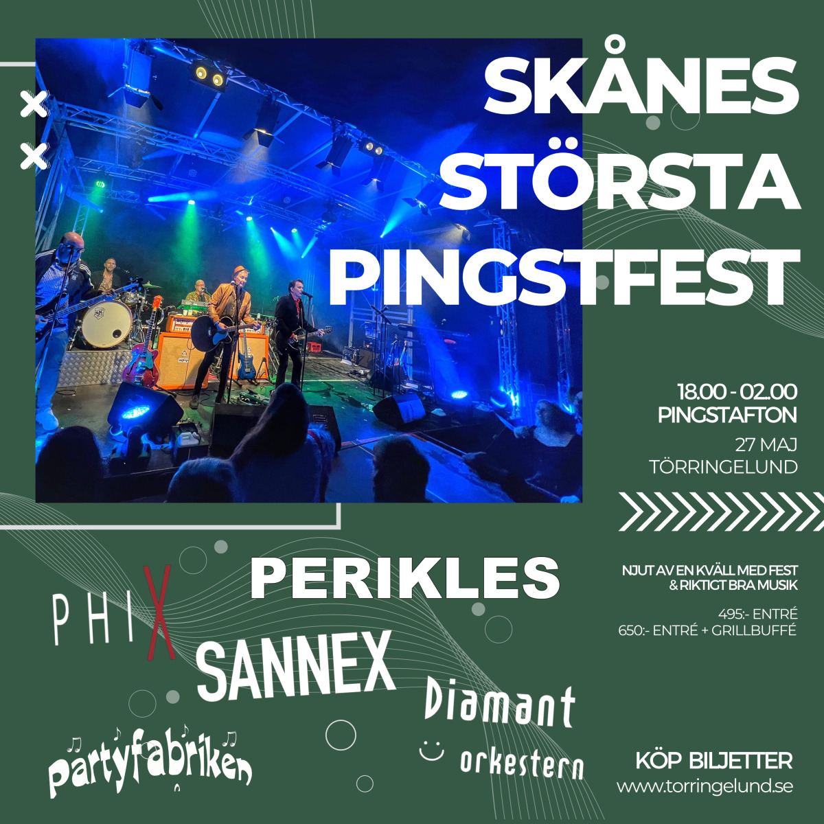 Skånes Största Pingstfest
